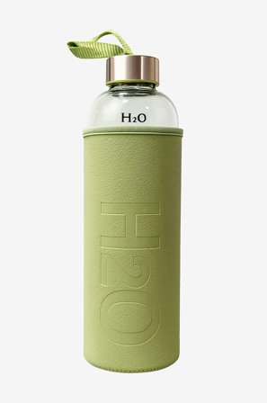 Hermia - Glas Flaska Sandrine - Grön - Kannor & karaffer - Från Homeroom