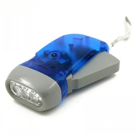 Käsikäyttöinen taskulamppu puutarhatyökaluihin - Led-taskulamppu leirintään, patikointiin, syksyyn ja selviytymiseen