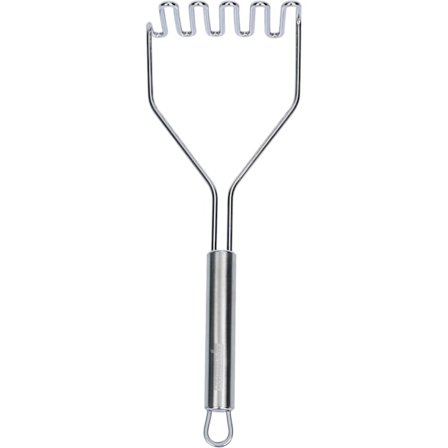 Hvitløks- og potetmoser i rustfritt stål, lilla søtpotetmoser, moser babymat, hvitløkskutter