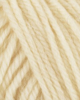 Garn NordWool 50g Natur