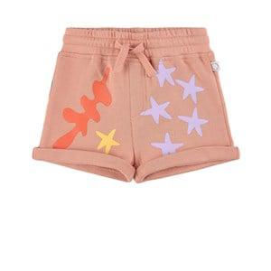 Stella McCartney Kids Pink Abstract Print Shorts 9 Months - Shorts - 9 months - Pink