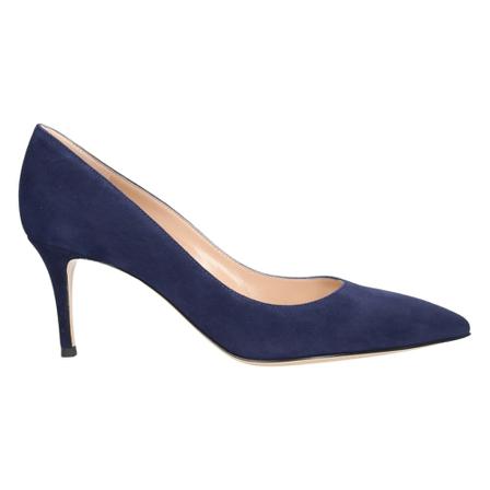 Gianvito Rossi, Pumps Niebieski, Kobieta, Rozmiar: 37 EU