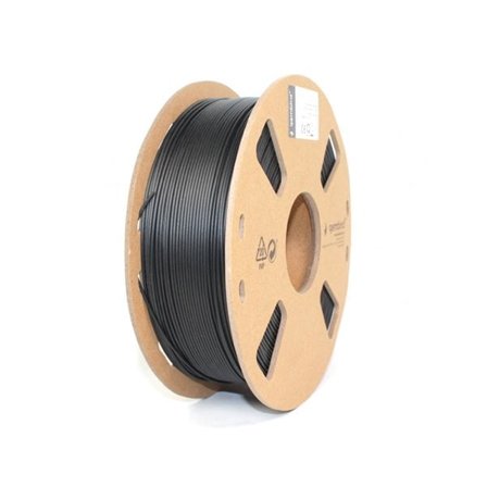 PLA Filament for 3D-skrivere 1,75 mm 1 kg - Svart