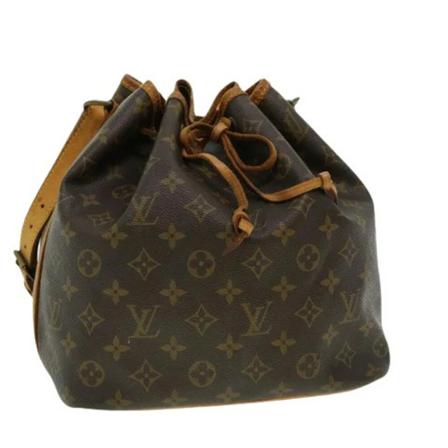 Louis Vuitton Vintage, Pre-owned Petit Noe Monogram Bag Bruin, Dames, Maat:ONE Size