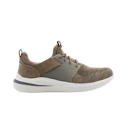 Skechers - Sneakers - Brun - Herr - Storlek: 41 Eu, Herr, Storlek: 41 EU