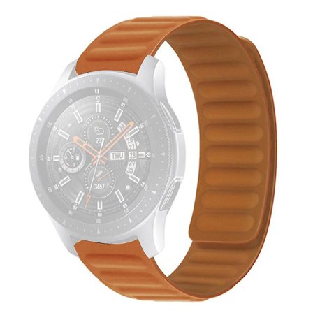 Magnetiskt silikonersättningsarmband för Samsung Galaxy Watch 5 40mm/44mm /Watch 5 Pro 45mm