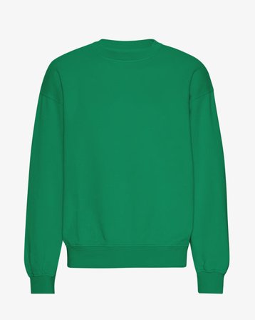 Organic Oversized Crew - Kelly Green - Male - 2XL - Sustainable material - Ethical production