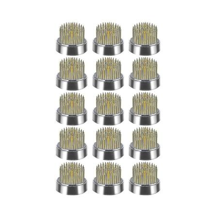 16 stk Blomsterfrosker Kenzans Runde Blomsterpinne Frosker Vase Blomsterarrangør Arrangement Pinne Frosk Festet