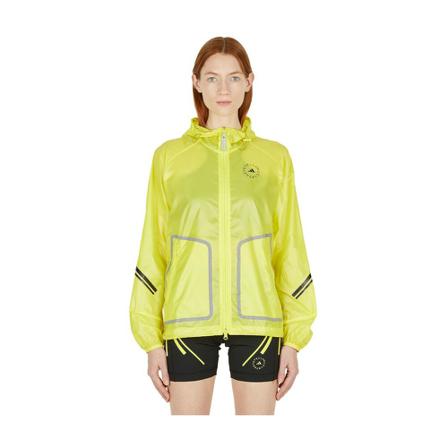 Adidas by Stella McCartney, Light Jackets Geel, Dames, Maat:M