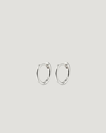 Pilgrim EANNA small hoops Couleur argent Bijoux Fille - Kids Brand Store