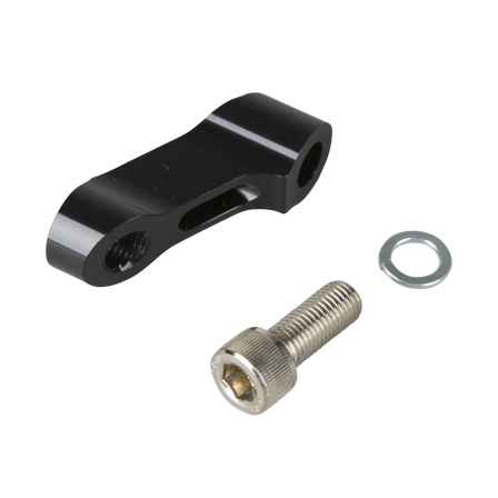 JMP Rearview Mirror Adapter Black