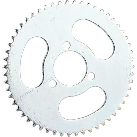 Metal Gear 55 Tænder 25H 3 Huller Kranksæt Gearplade til Elektrisk Scooter Cykel Tilbehør