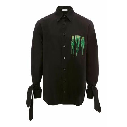 JW Anderson Casual Shirts Sort, Herre Skjorter