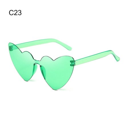 Hjärtformade solglasögon Hjärta solglasögon C23 C23 C23