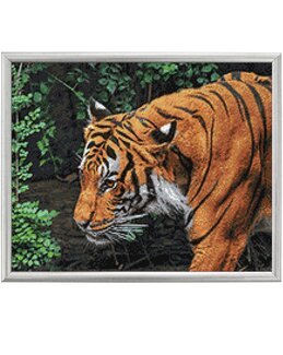 Diamond painting Viidakko