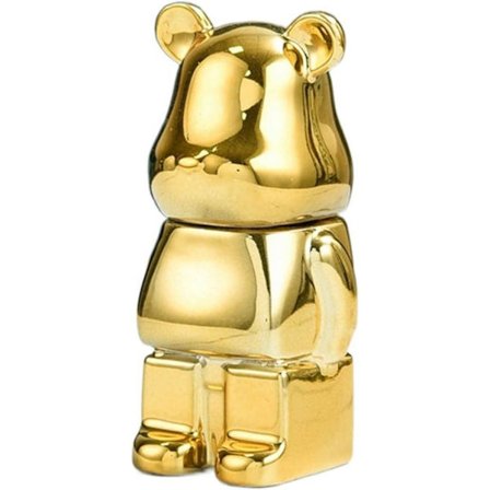 Keramisk Violent Bear Keramisk Bordservice Husholdning Tegneserie Hjemmedekoration Tandpind