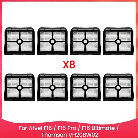 Til Atvel F16 / F16 Pro / F16 Ultimate / VH20BW02 Støvsuger Filter Tilbehør Dele