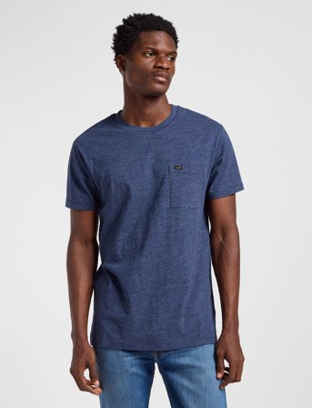 Lee Jeans Ultimate Pocket Tee - Navy - L