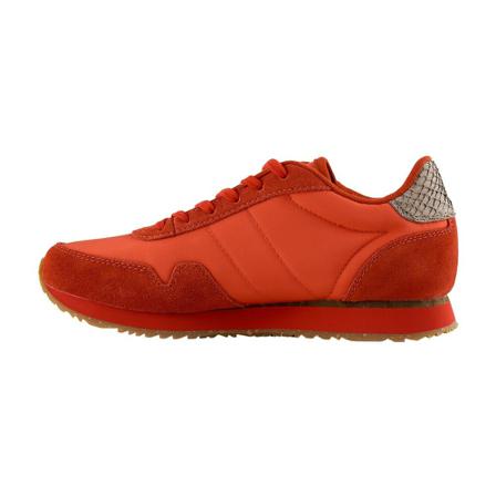 Woden Nora III Leather Rød, Dame Sneakers, Størrelse: 39 EU