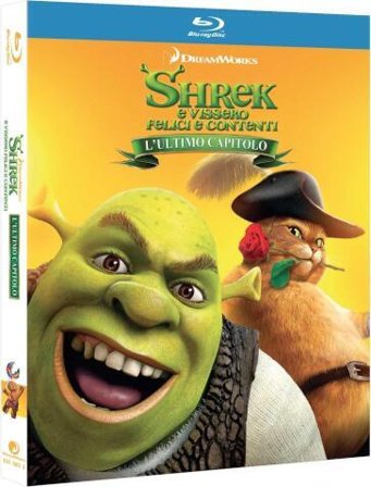 Shrek - E Vissero Felici E Contenti