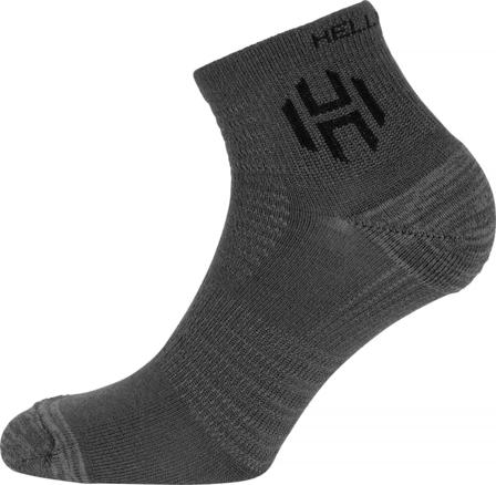 Hellner Running Mid Sock Unisex workout socks Grey 36-39