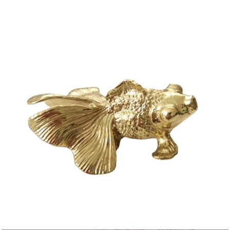 Retro mässingsknoppar dörrhandtag garderob skåp låddragare sin