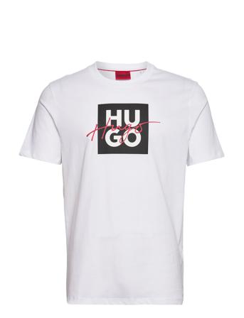 Dalpaca T-shirts Short-sleeved Vit HUGO