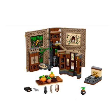 Nytt 1083-delars magiskt trollkarlsuniversum från klassiska filmer - 12 Grimmauld Place byggklossleksaker för barn, present