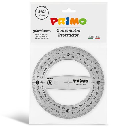 Protractor 360o Anti-reflective