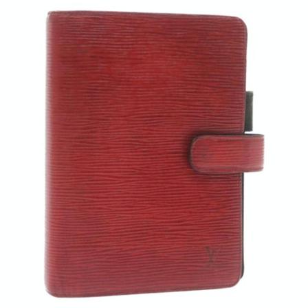 Louis Vuitton Vintage Pre-owned Pung Rød, Dame Vintage Accessories, Størrelse: ONE Size