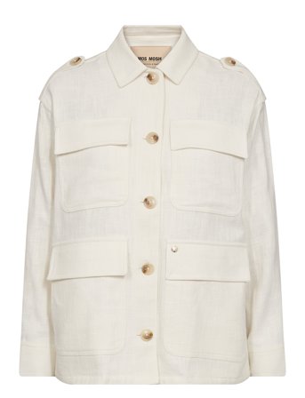 MOS MOSH | Mmalfea Ramie Jacket | 36