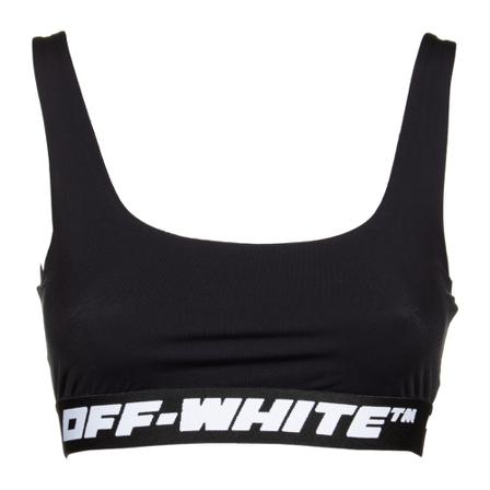Off White Sport Bras , Zwart , Dames , Maat: M Sport BH's & ondergoed