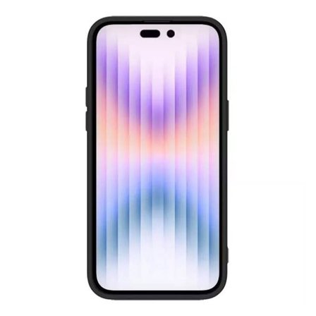 Nillkin CamShield Silky Silikonfodral för iPhone 15 Pro (classic svart))
