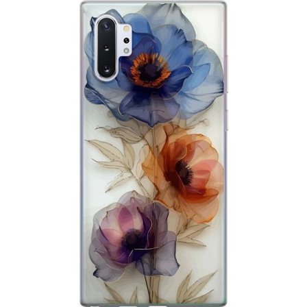 Mobilskal till Samsung Galaxy Note10+ med Silkesblommor