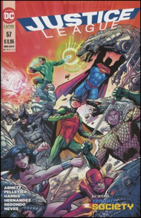Justice League. Vol. 57