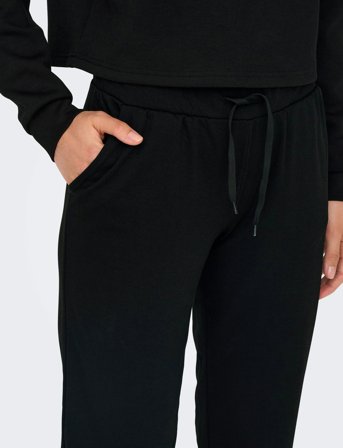 Only Play Onpayna Mw Reg Sports Swt Pnt Noos - Black - M