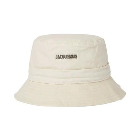 Jacquemus Hoeds , Beige , Dames , Maat: 58 CM Hoeden