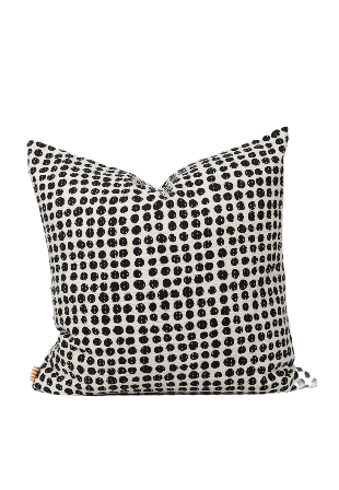 A World of Craft DOTS Kuddfodral 50x50 Kuddar Svart CM