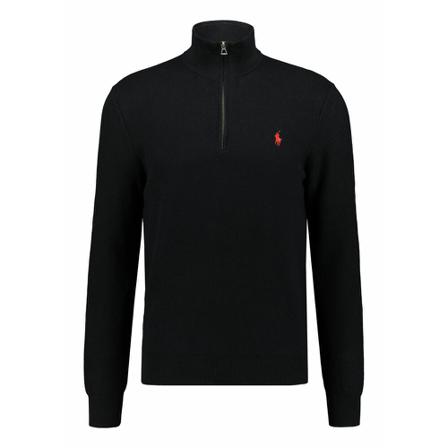 Polo Ralph Lauren, Men& knitting sweater Zwart, Heren, Maat:S