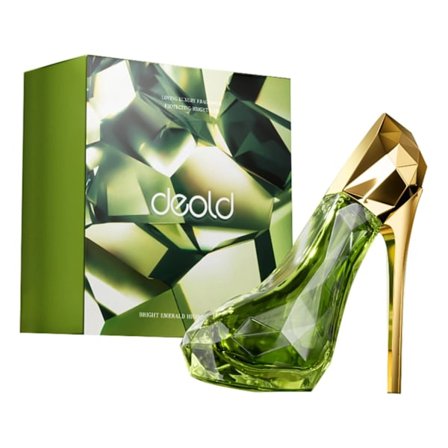 Deold Emerald HighHeels Parfym 30ml EDP – Klassisk & Elegant Doft för Kvinnor