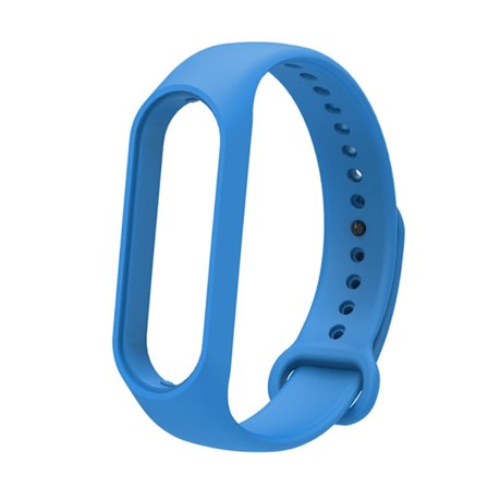 Xiaomi Mi Band 7 klockarmband i silikon - Mörkblå