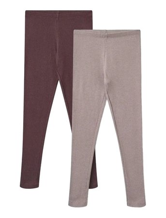 Wheat | 2 Rib Leggings Maddy | 128