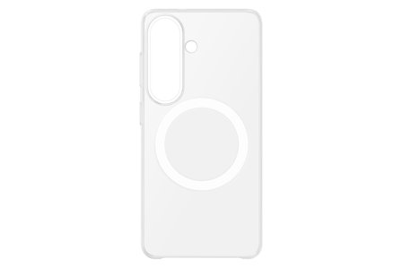 Samsung Clear Magnet S26 - Transparent mobilskal med magneter till Galaxy S26