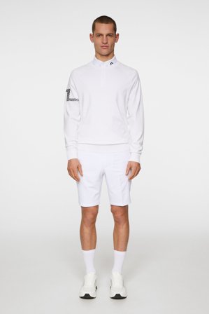 J.Lindeberg - Golf - Heath Knitted Sweater - White - Man - XL