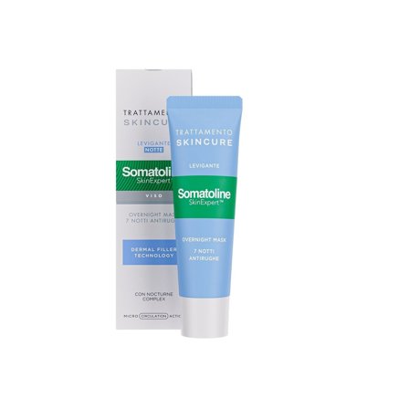 Somatoline Skincure Overnight Mask Levigante 50ml - Maschera Anti-età viso