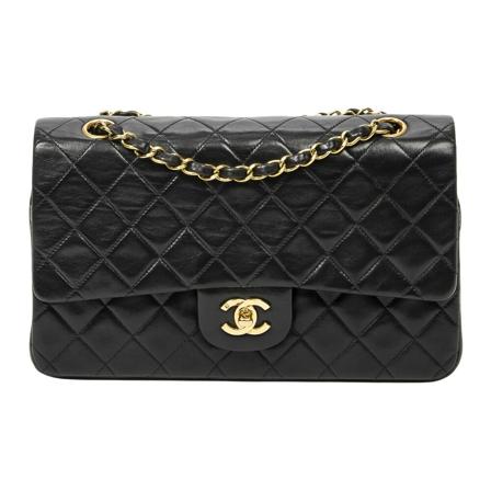 Chanel Vintage Pre-owned Cross Body Väska svart, Dam Vintage Väskor, Dam, Storlek: ONE SIZE
