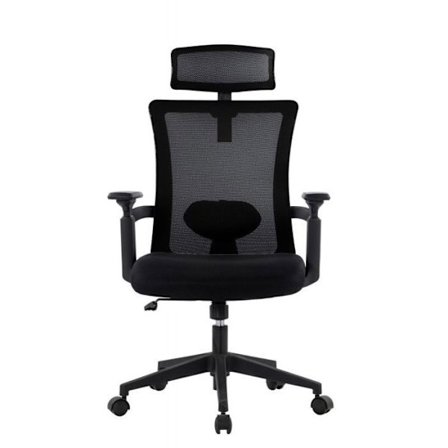 Techly - 10943 - ICA-CT MC016 stol och kontorsfåtölj Polstrad sits Galler ryggstöd