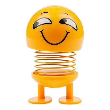 Auton jousella varustettu heiluva pää -nukke, personoidut jouset, tanssiva hahmo, lelut, auton kojelaudan koriste