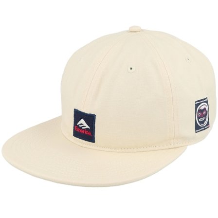 Emerica - Beige snapback Czapka Z Daszkiem - Sieben Natural Strapback @ Hatstore