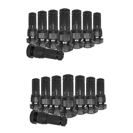 8 kpl matalajännitteinen maisemajohdon liitin 12-16 AWG kaapeli